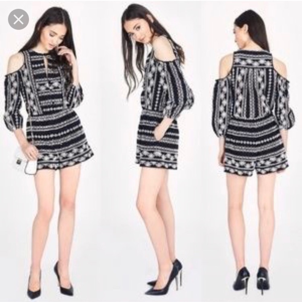 Rachel Zoe Tory Romper